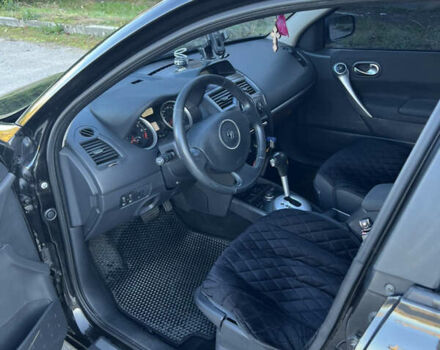 Черный Рено Меган, объемом двигателя 1.6 л и пробегом 153 тыс. км за 6500 $, фото 12 на Automoto.ua