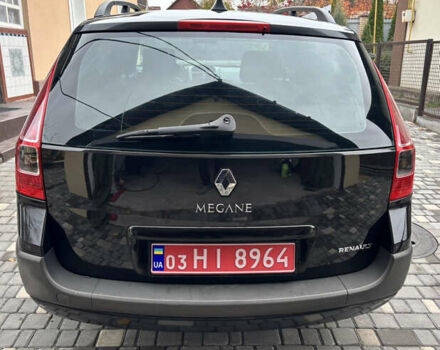 Черный Рено Меган, объемом двигателя 1.6 л и пробегом 229 тыс. км за 5400 $, фото 9 на Automoto.ua