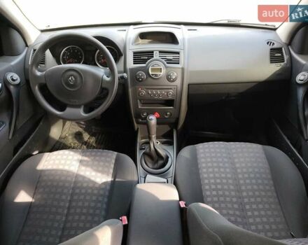 Черный Рено Меган, объемом двигателя 1.6 л и пробегом 181 тыс. км за 5900 $, фото 18 на Automoto.ua