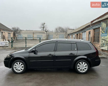 Чорний Рено Меган, об'ємом двигуна 1.6 л та пробігом 190 тис. км за 6400 $, фото 9 на Automoto.ua