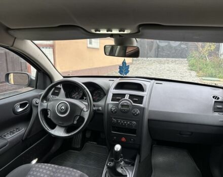 Черный Рено Меган, объемом двигателя 1.6 л и пробегом 229 тыс. км за 5400 $, фото 21 на Automoto.ua