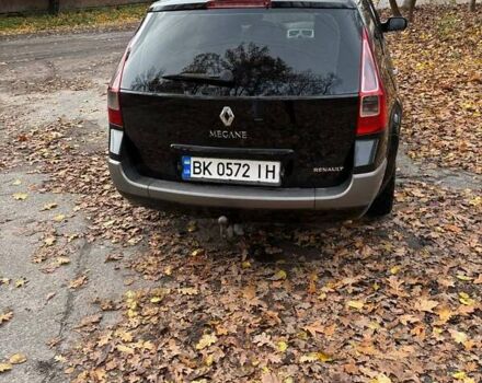 Чорний Рено Меган, об'ємом двигуна 1.5 л та пробігом 303 тис. км за 5200 $, фото 16 на Automoto.ua
