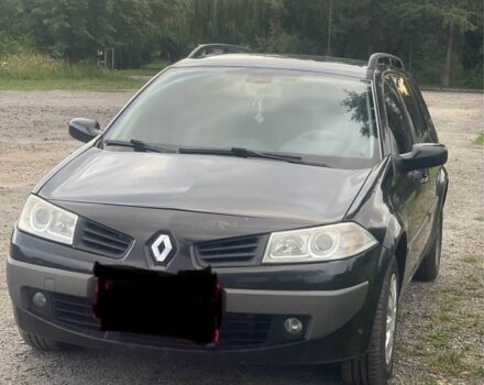 Рено Меган 2006 в Красилове на Automoto.ua Черный Рено Меган, объемом двигателя 1.9 л и пробегом 308 тыс. км за 5000 $, фото 3 на Automoto.ua