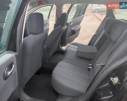 Чорний Рено Меган, об'ємом двигуна 1.6 л та пробігом 163 тис. км за 5600 $, фото 26 на Automoto.ua