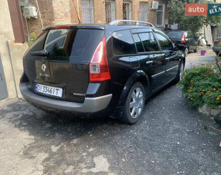 Черный Рено Меган, объемом двигателя 2 л и пробегом 273 тыс. км за 4500 $, фото 2 на Automoto.ua