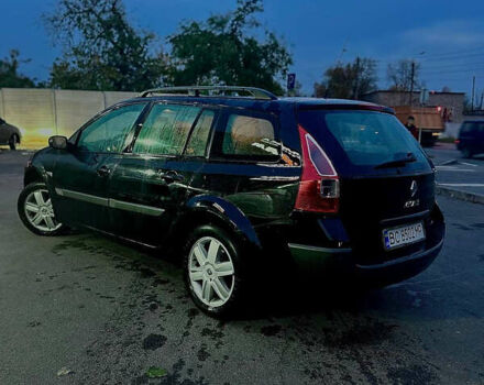 Рено Меган 2006 у Чернігові на Automoto.ua Чорний Рено Меган, об'ємом двигуна 1.5 л та пробігом 298 тис. км за 4990 $, фото 4 на Automoto.ua