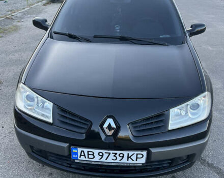 Черный Рено Меган, объемом двигателя 1.6 л и пробегом 153 тыс. км за 6500 $, фото 8 на Automoto.ua