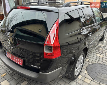 Черный Рено Меган, объемом двигателя 1.6 л и пробегом 229 тыс. км за 5400 $, фото 10 на Automoto.ua