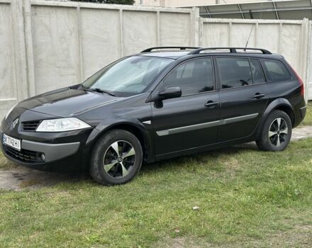 Чорний Рено Меган, об'ємом двигуна 1.9 л та пробігом 405 тис. км за 4990 $, фото 2 на Automoto.ua