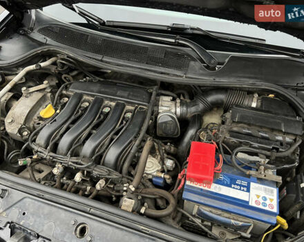 Чорний Рено Меган, об'ємом двигуна 1.6 л та пробігом 190 тис. км за 6400 $, фото 30 на Automoto.ua