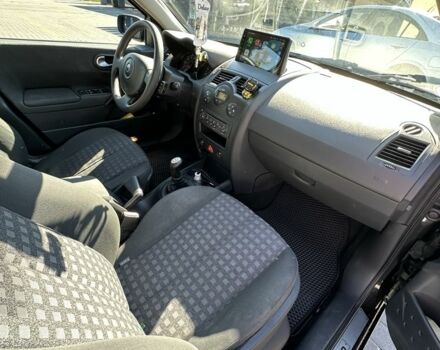 Черный Рено Меган, объемом двигателя 1.6 л и пробегом 239 тыс. км за 4700 $, фото 8 на Automoto.ua