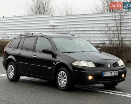 Черный Рено Меган, объемом двигателя 1.6 л и пробегом 258 тыс. км за 5000 $, фото 2 на Automoto.ua