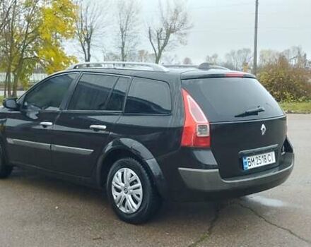 Черный Рено Меган, объемом двигателя 1.6 л и пробегом 283 тыс. км за 4750 $, фото 5 на Automoto.ua