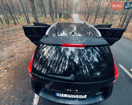 Черный Рено Меган, объемом двигателя 1.6 л и пробегом 326 тыс. км за 4900 $, фото 11 на Automoto.ua