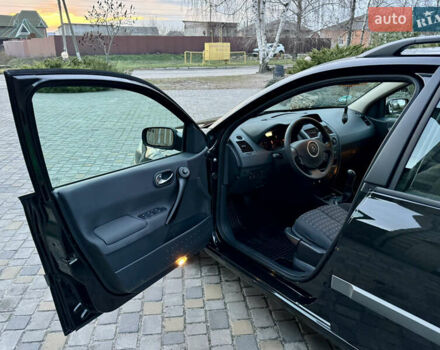 Черный Рено Меган, объемом двигателя 1.6 л и пробегом 68 тыс. км за 6899 $, фото 13 на Automoto.ua