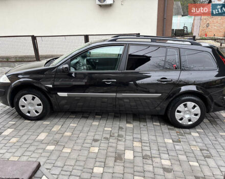 Черный Рено Меган, объемом двигателя 1.6 л и пробегом 229 тыс. км за 5100 $, фото 2 на Automoto.ua