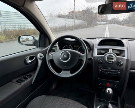 Черный Рено Меган, объемом двигателя 1.6 л и пробегом 258 тыс. км за 5000 $, фото 9 на Automoto.ua