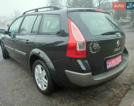 Чорний Рено Меган, об'ємом двигуна 1.6 л та пробігом 163 тис. км за 5600 $, фото 5 на Automoto.ua