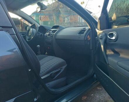 Черный Рено Меган, объемом двигателя 1.5 л и пробегом 298 тыс. км за 4600 $, фото 15 на Automoto.ua