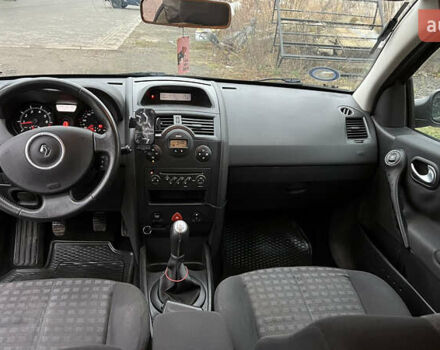 Чорний Рено Меган, об'ємом двигуна 1.6 л та пробігом 239 тис. км за 4500 $, фото 13 на Automoto.ua