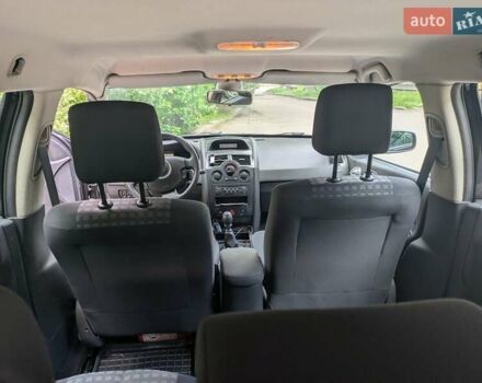 Рено Меган 2007 в Киеве на Automoto.ua Черный Рено Меган, объемом двигателя 1.5 л и пробегом 307 тыс. км за 4200 $, фото 10 на Automoto.ua