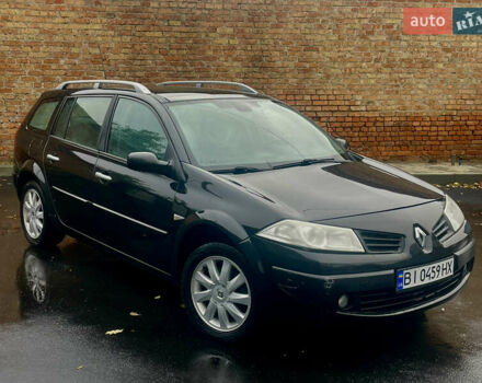 Рено Меган 2007 в Полтаве на Automoto.ua Черный Рено Меган, объемом двигателя 1.6 л и пробегом 266 тыс. км за 4800 $, фото 2 на Automoto.ua