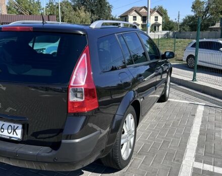 Черный Рено Меган, объемом двигателя 2 л и пробегом 233 тыс. км за 5499 $, фото 5 на Automoto.ua