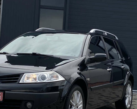 Черный Рено Меган, объемом двигателя 1.6 л и пробегом 220 тыс. км за 4499 $, фото 5 на Automoto.ua