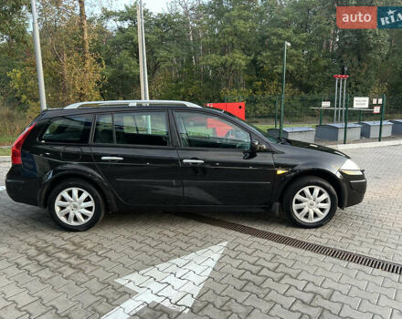 Черный Рено Меган, объемом двигателя 1.6 л и пробегом 209 тыс. км за 5699 $, фото 4 на Automoto.ua