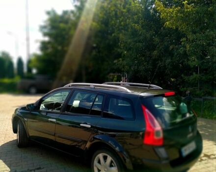 Черный Рено Меган, объемом двигателя 1.6 л и пробегом 240 тыс. км за 5800 $, фото 5 на Automoto.ua