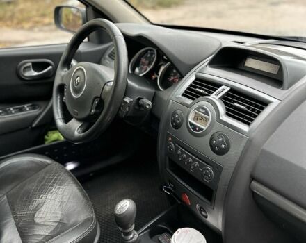 Чорний Рено Меган, об'ємом двигуна 1.5 л та пробігом 288 тис. км за 4699 $, фото 6 на Automoto.ua