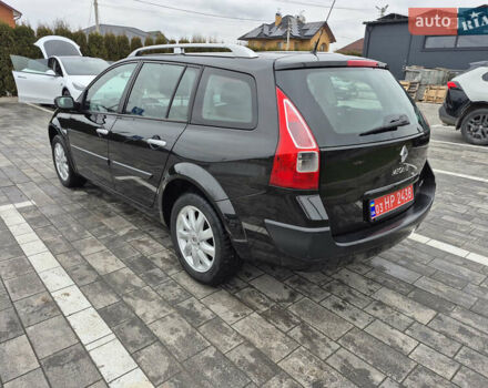 Черный Рено Меган, объемом двигателя 1.6 л и пробегом 215 тыс. км за 5499 $, фото 2 на Automoto.ua