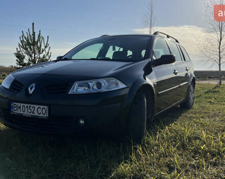 Черный Рено Меган, объемом двигателя 1.6 л и пробегом 237 тыс. км за 4700 $, фото 6 на Automoto.ua