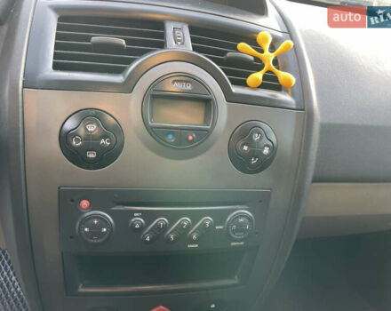 Чорний Рено Меган, об'ємом двигуна 1.46 л та пробігом 220 тис. км за 4799 $, фото 16 на Automoto.ua