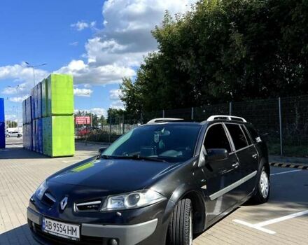 Черный Рено Меган, объемом двигателя 2 л и пробегом 301 тыс. км за 5100 $, фото 3 на Automoto.ua