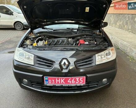 Рено Меган 2007 в Луцке на Automoto.ua Черный Рено Меган, объемом двигателя 1.6 л и пробегом 134 тыс. км за 5599 $, фото 24 на Automoto.ua