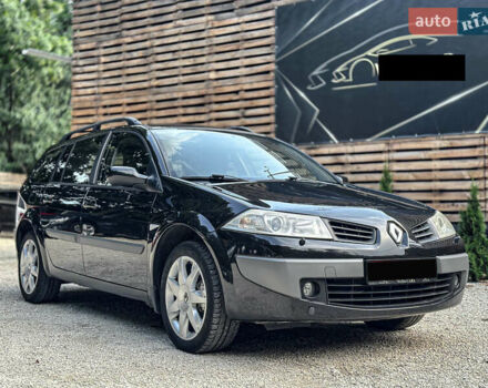 Черный Рено Меган, объемом двигателя 1.6 л и пробегом 203 тыс. км за 5500 $, фото 6 на Automoto.ua
