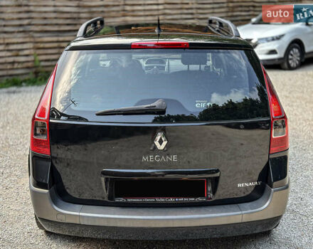Черный Рено Меган, объемом двигателя 1.6 л и пробегом 203 тыс. км за 5500 $, фото 37 на Automoto.ua