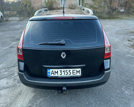 Чорний Рено Меган, об'ємом двигуна 1.6 л та пробігом 236 тис. км за 4900 $, фото 8 на Automoto.ua