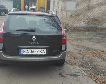 Чорний Рено Меган, об'ємом двигуна 1.6 л та пробігом 280 тис. км за 5200 $, фото 4 на Automoto.ua