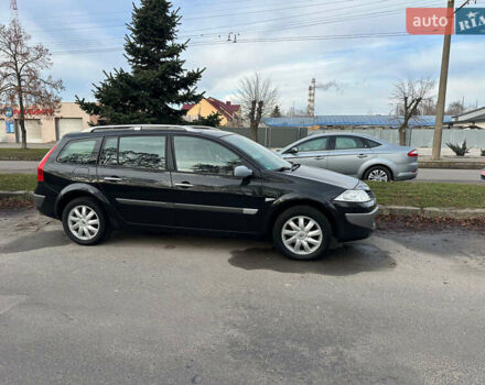 Черный Рено Меган, объемом двигателя 1.6 л и пробегом 167 тыс. км за 4650 $, фото 2 на Automoto.ua