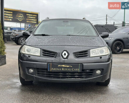 Черный Рено Меган, объемом двигателя 1.6 л и пробегом 240 тыс. км за 5100 $, фото 6 на Automoto.ua