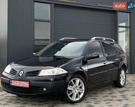 Черный Рено Меган, объемом двигателя 1.6 л и пробегом 220 тыс. км за 4499 $, фото 16 на Automoto.ua