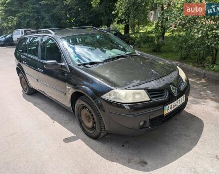 Рено Меган 2007 в Киеве на Automoto.ua Черный Рено Меган, объемом двигателя 1.5 л и пробегом 307 тыс. км за 4200 $, фото 2 на Automoto.ua