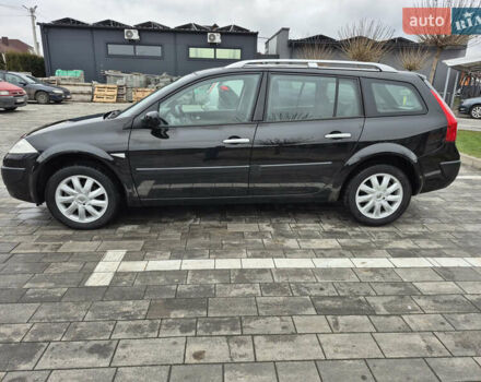 Черный Рено Меган, объемом двигателя 1.6 л и пробегом 215 тыс. км за 5499 $, фото 1 на Automoto.ua