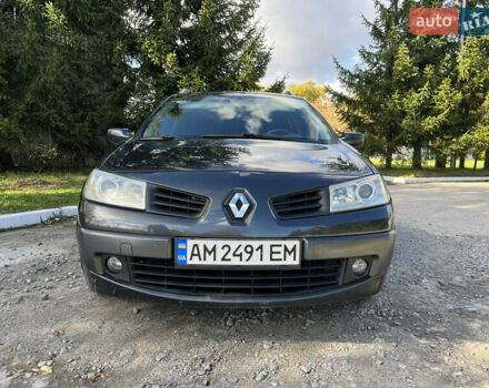 Рено Меган 2007 в Бердичеве на Automoto.ua Черный Рено Меган, объемом двигателя 1.6 л и пробегом 212 тыс. км за 4999 $, фото 2 на Automoto.ua