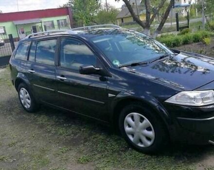 Чорний Рено Меган, об'ємом двигуна 1.9 л та пробігом 280 тис. км за 5800 $, фото 2 на Automoto.ua