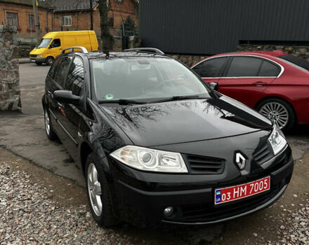 Чорний Рено Меган, об'ємом двигуна 1.6 л та пробігом 219 тис. км за 6000 $, фото 2 на Automoto.ua