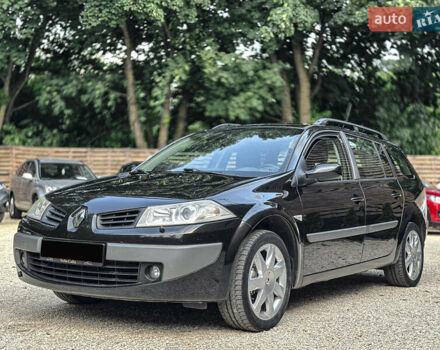 Черный Рено Меган, объемом двигателя 1.6 л и пробегом 203 тыс. км за 5500 $, фото 12 на Automoto.ua