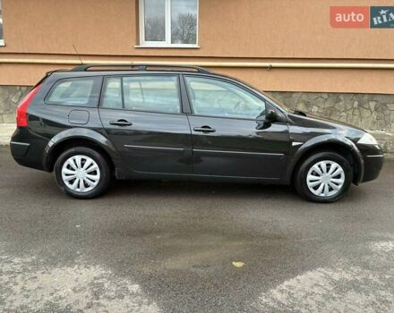 Рено Меган 2007 в Луцке на Automoto.ua Черный Рено Меган, объемом двигателя 1.6 л и пробегом 134 тыс. км за 5599 $, фото 21 на Automoto.ua